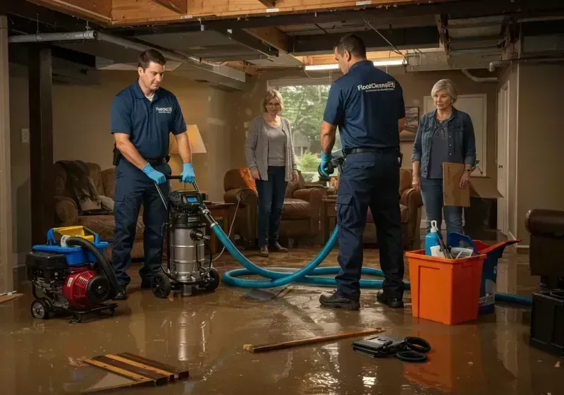 Basement Water Extraction and Removal Techniques process in La Parguera, PR